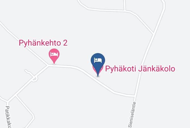 Kemijarvi - Pyhakoti Jankakolo Maps