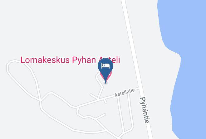 Pelkosenniemi - Pyhan Asteli Resort Maps