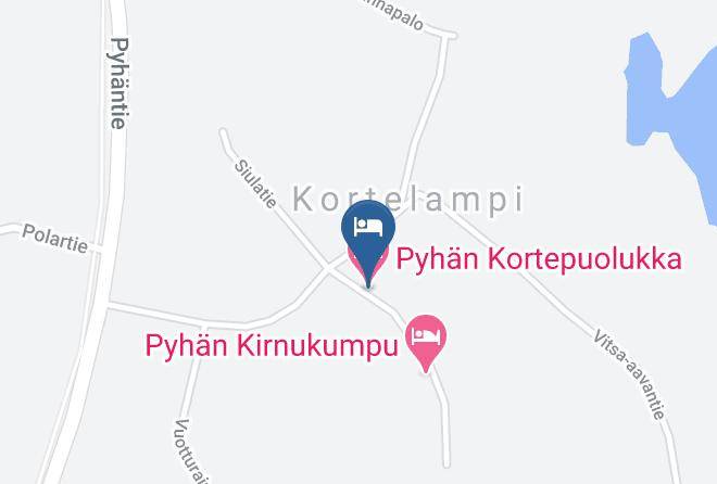 Pelkosenniemi - Pyhan Kortepuolukka Maps