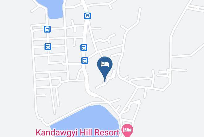 Pyinoolwin - Pyinoolwin Hotel Maps