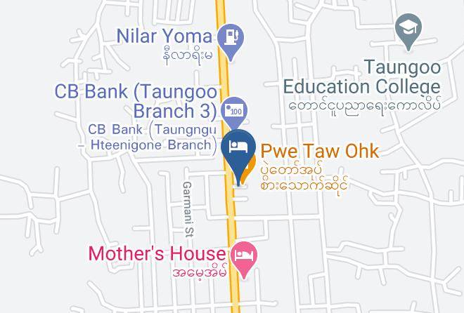 Taungoo - Pyitawwin Hotel Maps