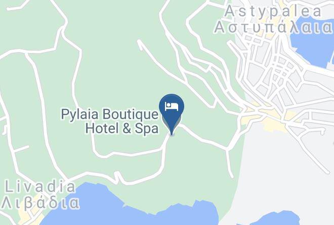 Kalymnos - Pylaia Boutique Hotel & Spa Maps