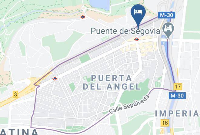 Pyr Select Madrid Rio Vi Map