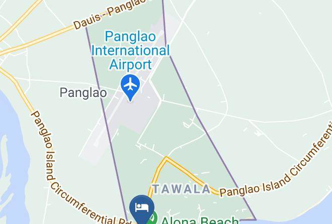 Bohol - Pyramid Beach Resort Maps