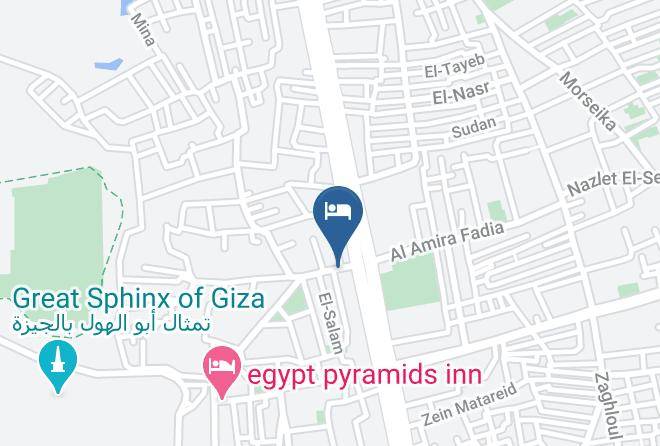 Pyramid Edge Hotel Map