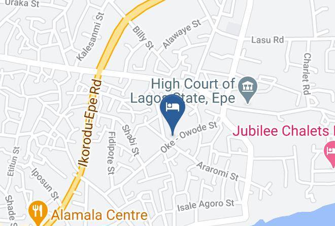 Epe - Pyramid Hotel Maps