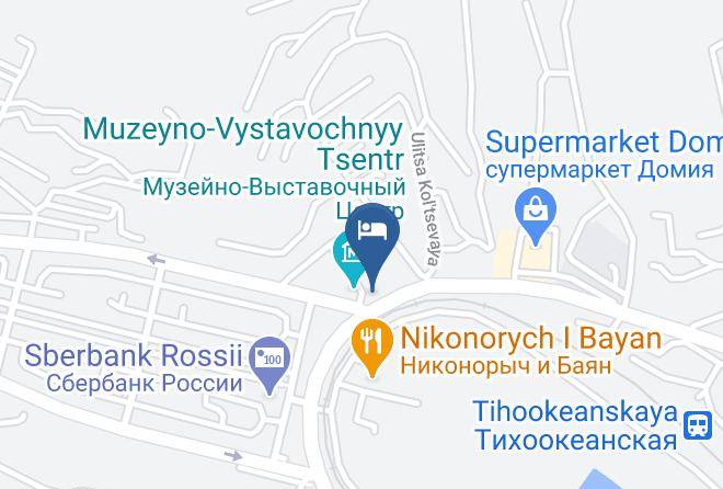 Nakhodka - Pyramid Hotel Maps