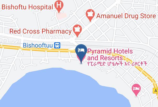 Yerer Kereyu - Pyramid Hotels And Resorts Maps