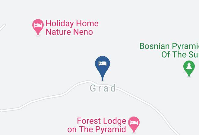 Zenicko Dobojski - Pyramid Lodge Visoko Maps