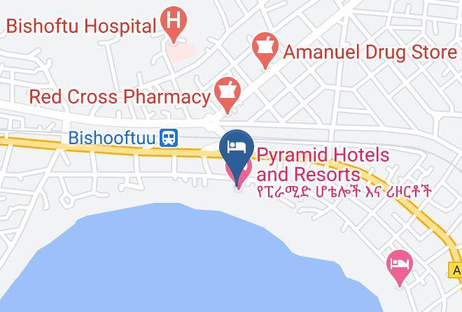 Yerer Kereyu - Pyramid Resort Maps