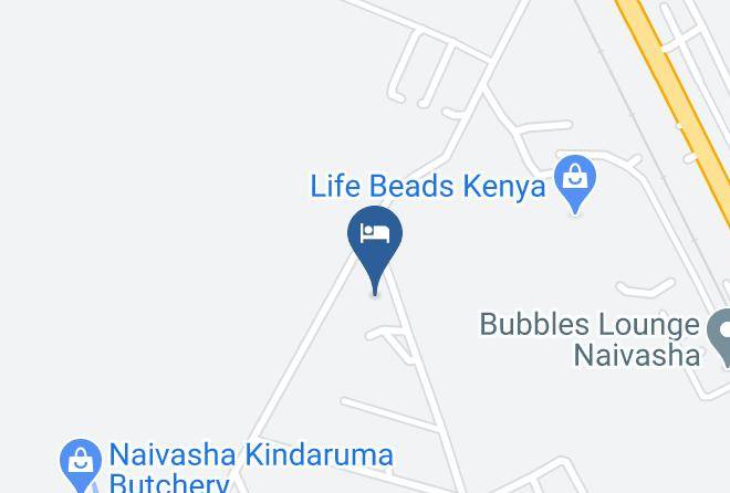 Nakuru - Pyramid Restaurant Maps