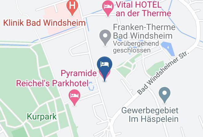 Neustadt An Der Aisch Bad Windsheim - Pyramide Maps