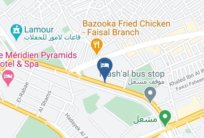 Pyramids Eyes Hotel Map