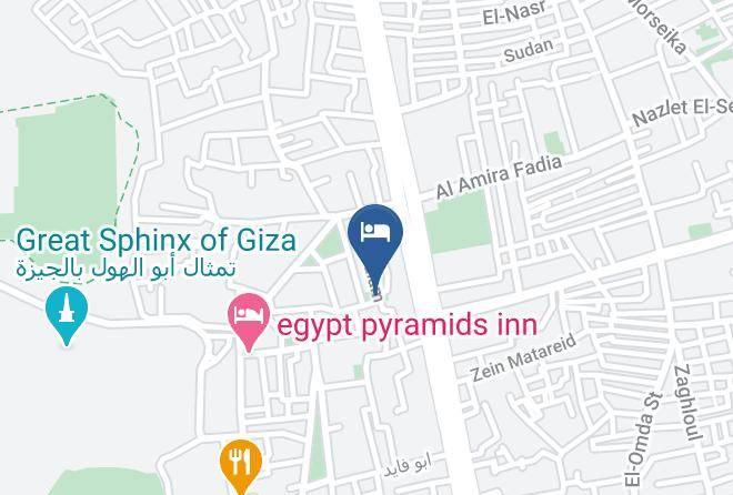 Giza - Pyramids Loft Maps