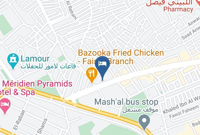 Giza - Pyramids Plaza Hotel Maps