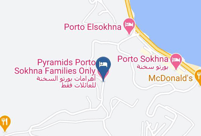 Ataka El Sokhna - Pyramids Porto Sokhna Families Only Maps