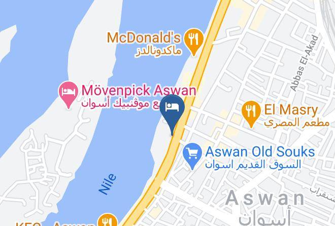 Aswan - Pyramisa Island Aswan Maps