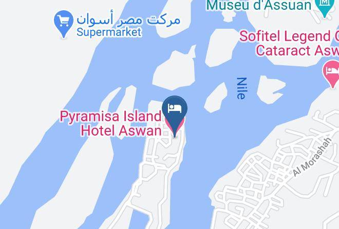 Aswan - Pyramisa Island Hotel Aswan Maps