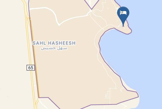 Hurghada - Otium Pyramisa Beach Resort Maps