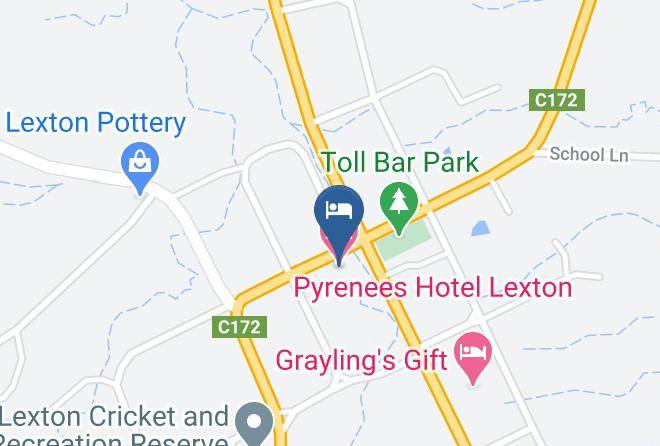 Pyrenees - Pyrenees Hotel Lexton Maps