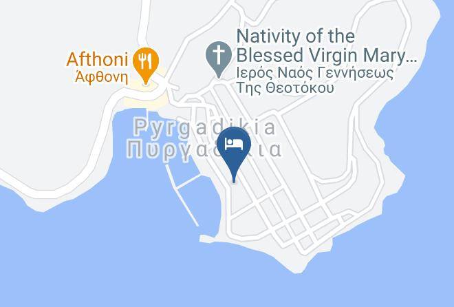 Pyrgadikia Paradise Map