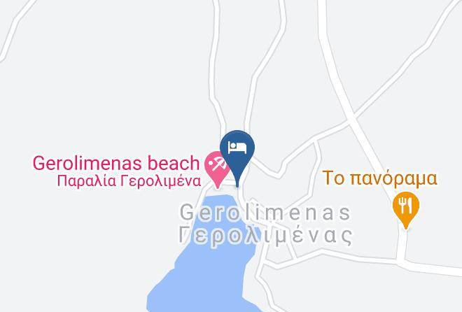 Lakonia - Pyrgoi Theodorakaki O Gerolimenas Maps