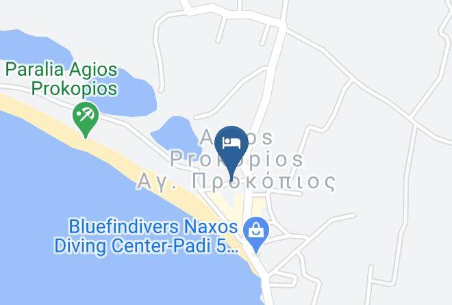 Naxos - Golden Coast Hotel Naxos Maps