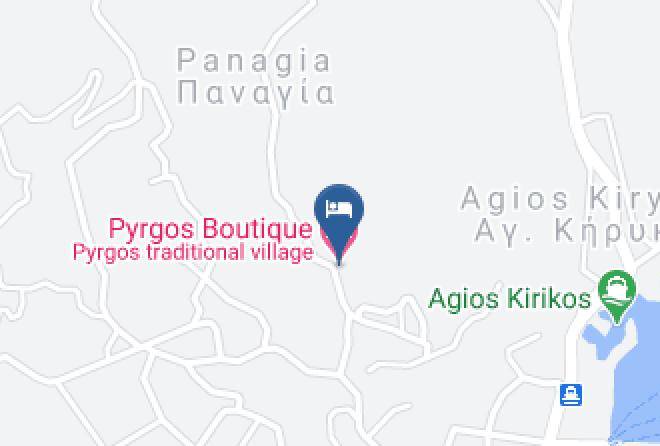 Ikaria - Pyrgos Boutique Hotel Maps