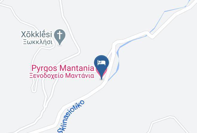 Trikala - Pyrgos Mantania Maps
