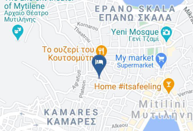Lesvos - Pyrgos Sofokleous Maps