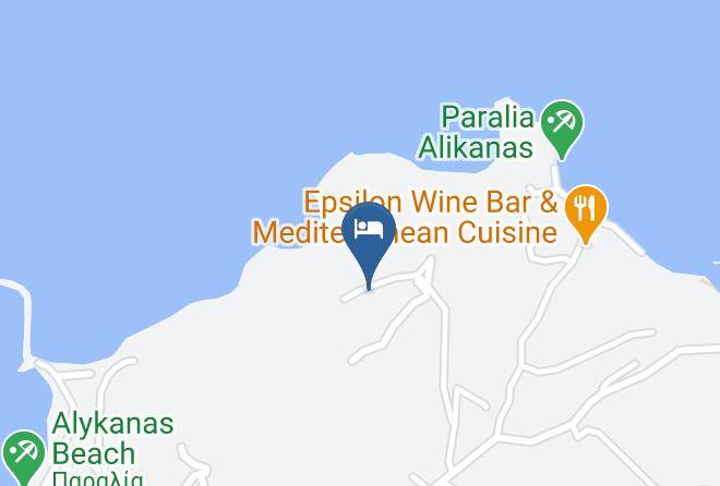 Zakinthos - Pyrgos Zante Suites Maps