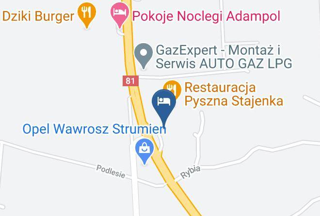 Cieszynski - Pyszna Stajenka Maps