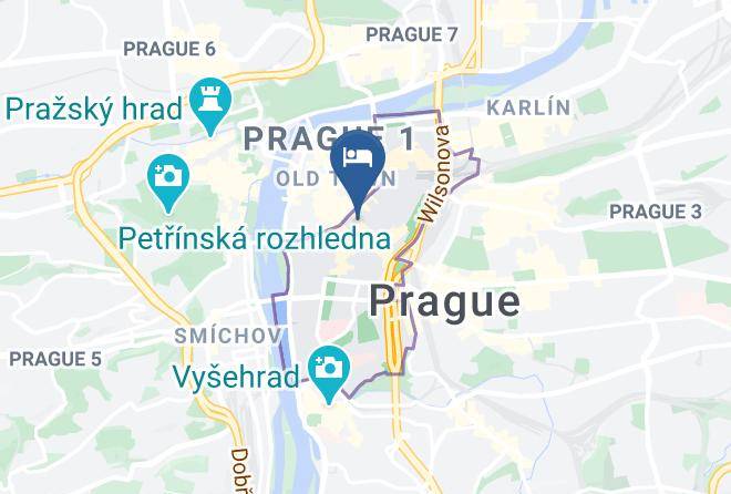 Prague - Pytloun Boutique Hotel Prague Maps