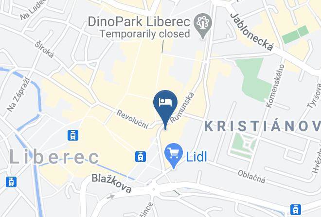 Liberec - Pytloun City Boutique Hotel Maps