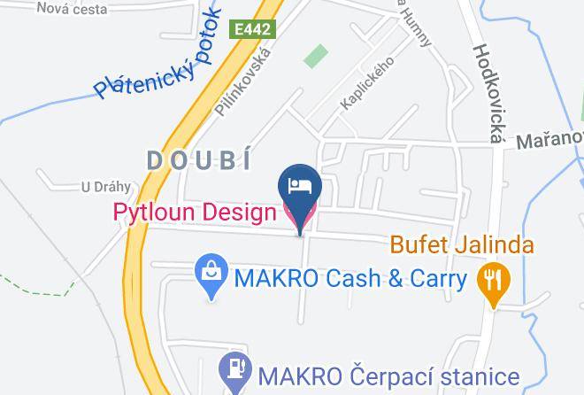 Liberec - Pytloun Design Hotel Maps