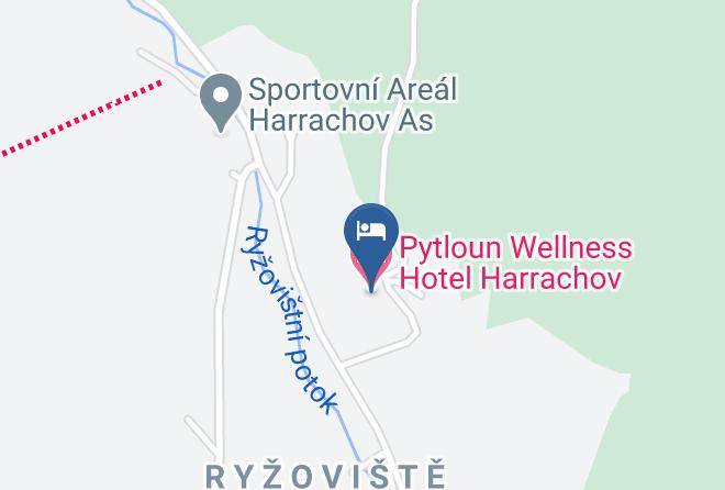 Semily - Pytloun Wellness Hotel Harrachov Maps