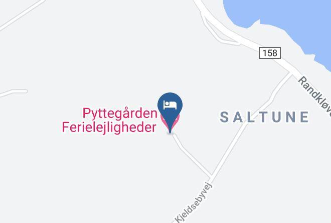 Bornholm - Pyttegarden Ferielejligheder Maps