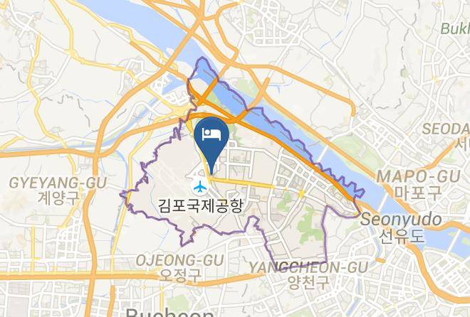 Gangseogu - Pyungwhajang Motel Maps