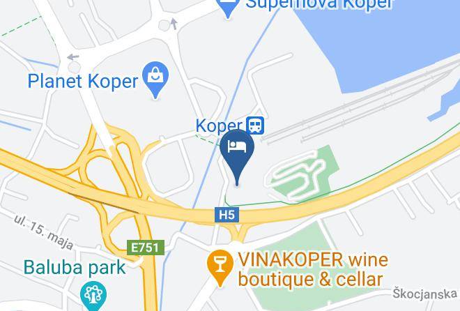 Koper - Pza Koper Maps