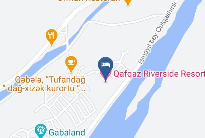 Qbl - Qafqaz Riverside Resort Hotel Maps