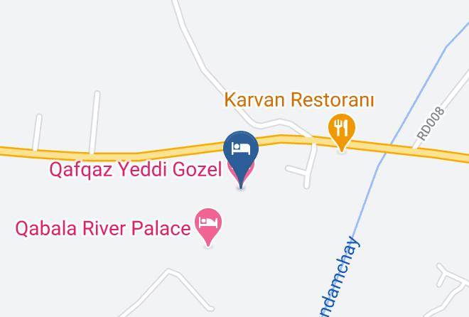 Qbl - Qafqaz Yeddi Gozel Hotel Maps