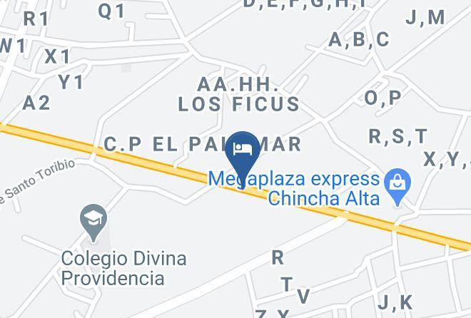 Chincha - Qallwa Chincha Maps