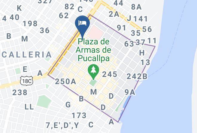 Coronel Portillo - Qallwa Pucallpa Maps