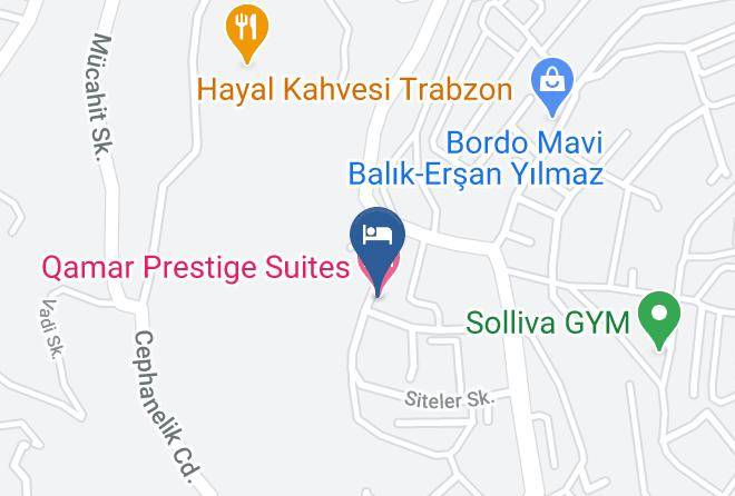 Ortahisar - Qamar Prestige Suites Maps