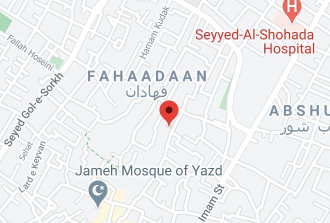 Yazd - Qanat Traditional Hotel Maps