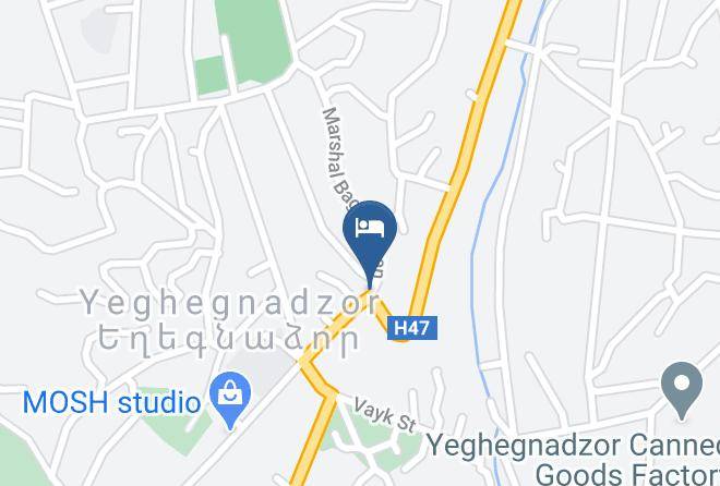 Yeghegnadzor - Qarandzav Maps