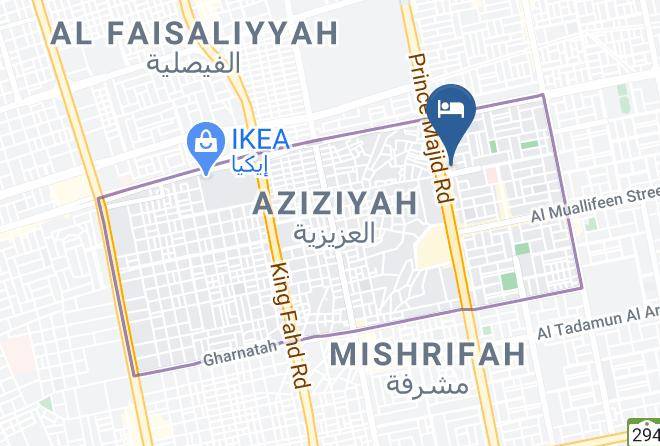 Jeddah - Qasr Al Mohamdeya Maps