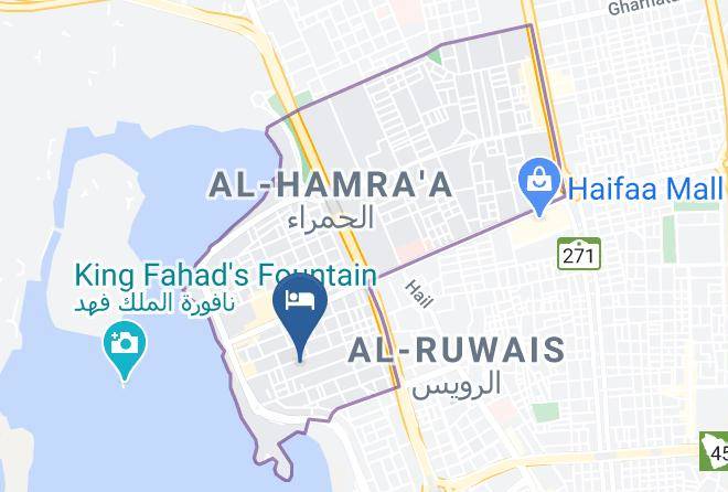 Jeddah - Qasr Al Mosaidya Maps
