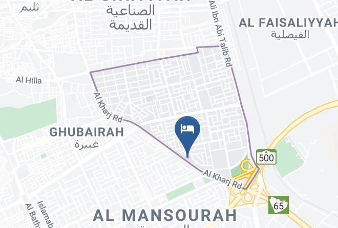 Riyadh - Qasr Alshawamekh Maps