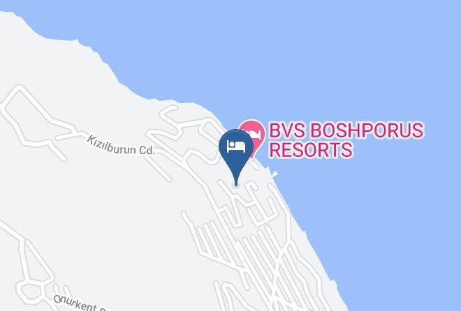 Bodrum - Qasr Bodrum Hotel Maps